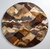Tapete de Couro 2024 WOODS 1,20x1,20