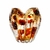 Cachepot de Cristal Murano Charming - comprar online