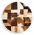 Tapete de Couro 2024 WOODS 2,40x2,40