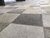 Tapete de Couro 200x250 Quadriculado Cinza Natural - comprar online