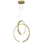 Imagem do Pendente LED 2 Arcos 43cm 4000k LPL003