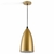 Luminária Pendente Cone 12x22cm NT017
