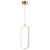 Pendente LED 40x15cm 4000k LPL008 - comprar online