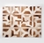 Tapete de Couro 2024 WOODS 250x300