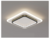 LUSTRE LED ANÉIS EMBUTIDO