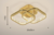 LUSTRE LED ANÉIS EMBUTIDO - comprar online