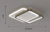 LUSTRE LED ANÉIS EMBUTIDO - comprar online