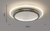 LUSTRE LED ANÉIS EMBUTIDO - loja online