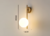 Luminária de parede lâmpada LED 7w g9 arandela para quarto sala - loja online
