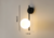 Luminária de parede lâmpada LED 7w g9 arandela para quarto sala - comprar online