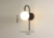 Luminária de parede lâmpada LED 7w g9 arandela para quarto sala - Woods Gramado - Casa e Decoração