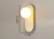 Luminária de parede lâmpada LED 7w g9 arandela para quarto sala - loja online