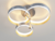 Luminária Plafon CAROLINA - LED 3200K - comprar online
