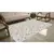 Tapete de Couro 300x350cm Offwhite Mesclado Quadriculado - comprar online