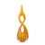Adorno de Cristal Murano Eight - Woods Gramado - Casa e Decoração