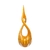 Adorno de Cristal Murano Eight - loja online