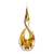 Imagem do Adorno de Cristal Murano Eight