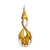 Adorno de Cristal Murano Eight