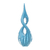 Adorno de Cristal Murano Eight - Woods Gramado - Casa e Decoração