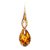 Adorno de Cristal Murano Eight - Woods Gramado - Casa e Decoração