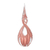 Adorno de Cristal Murano Eight - loja online