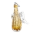 Anjo de Cristal Murano Gabriel - Woods Gramado - Casa e Decoração