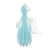 Anjo de Cristal Murano Gabriel - comprar online