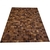 Tapete de Couro 200x250 Costurado