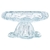 Boleira de Cristal Murano - comprar online