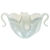 Cachepot de Cristal Murano Crater - loja online
