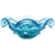 Cachepot de Cristal Murano Escamoso - comprar online