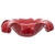 Cachepot de Cristal Murano Lucca - comprar online