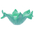 Cachepot de Cristal Murano Ravello - comprar online
