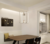 Luminária Pendente LED Dourado 30x30cm 4000k LPL201