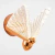 Lustre PLANETAS Arandela Wing - LED 3500K - comprar online