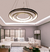 Pendente Arco Espiral 60cm - LED 86W 3500K