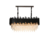 Lustre de Cristal BELLADONNA Preto - comprar online