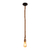 Luminária Pendente Corda 100cm - comprar online