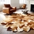 Tapete de Couro 2024 WOODS 1,20x1,20