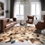 Tapete de Couro 2024 WOODS 1,20x1,20