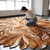 Tapete de Couro 2024 WOODS 1,20x1,20