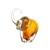 Elefante em Cristal Murano - comprar online