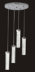 Pendente de Led Integrado SHINE - Altura Ajustável - LED 28W - 4 Tubos - comprar online