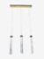 Pendente de Led Integrado SHINE - Altura Ajustável - LED 21W - 3 Tubos - comprar online