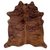 Tapete Couro Bovino Exótico 2,4m Exportação Woods Gramado