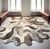 Tapete de Couro 2024 WOODS 2,50x2,50