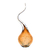 Gota Curly de Cristal Murano