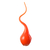 Gota Curly de Cristal Murano - loja online