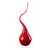 Gota Curly de Cristal Murano - comprar online