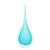 Gota Leaf de Cristal Murano - loja online